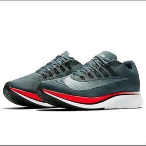 Nike zoom VaporFly 4% ‘blue fox/crimson’